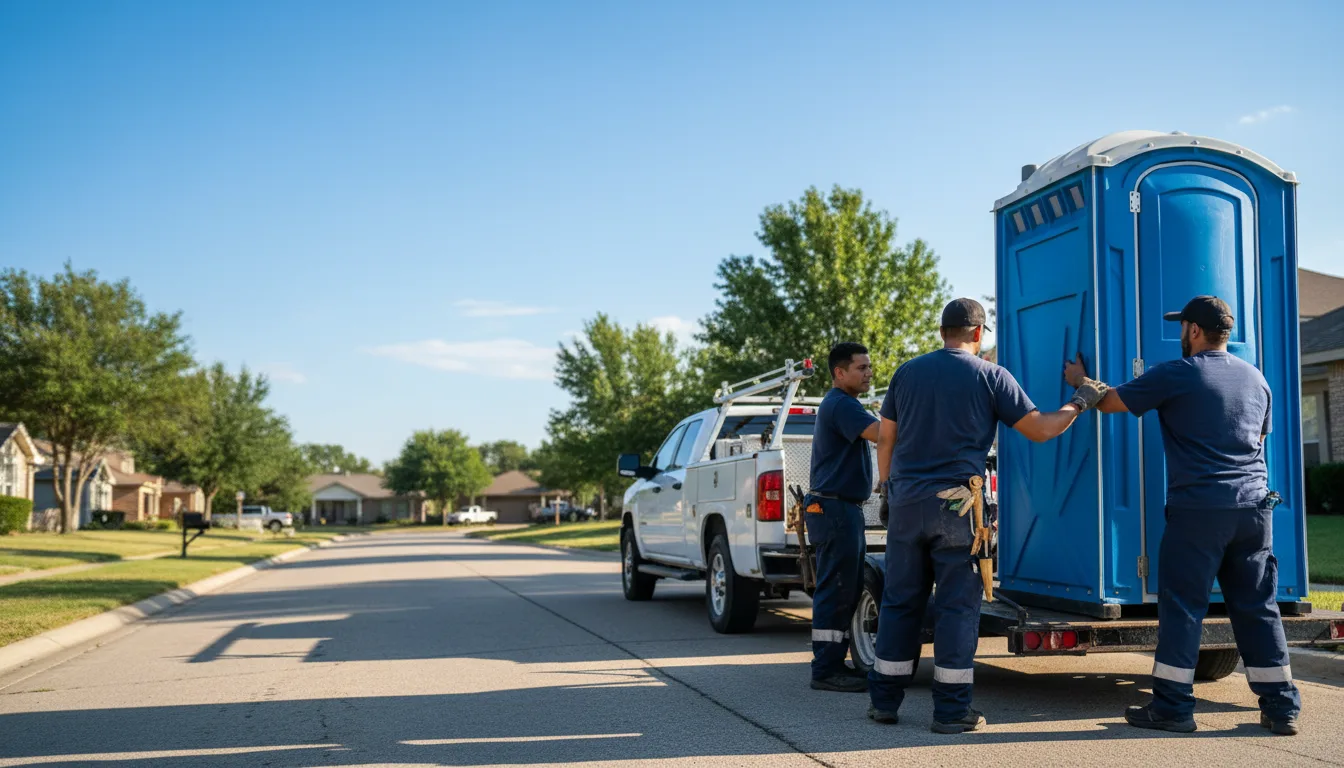 Portable Toilet Rental in Springfield, NE near me